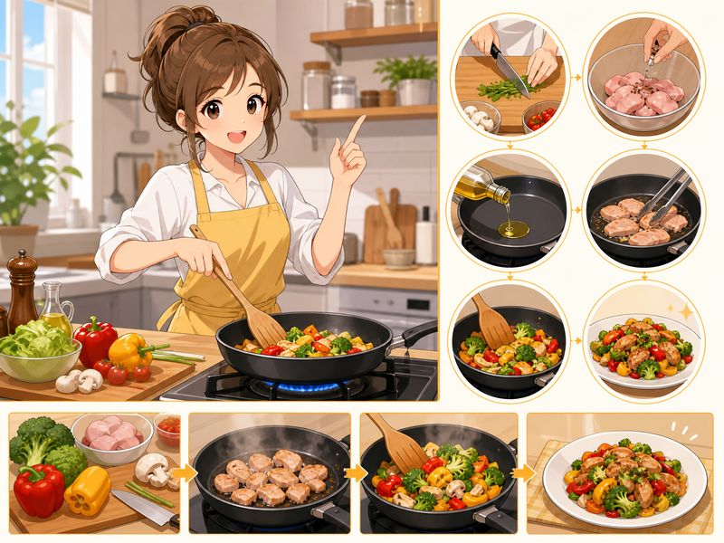 国产精品生活动漫-【国产精品生活动漫】家常菜动漫教程·轻松学烹饪